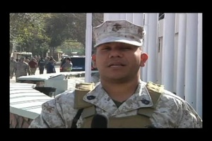 Gunnery Sgt. Juan Delacroz