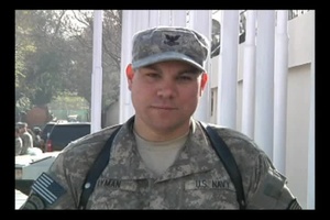 Petty Officer 2nd Class Paul Lyman