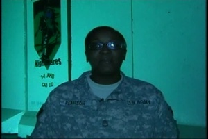 Sgt. 1st Class Christina Pearson