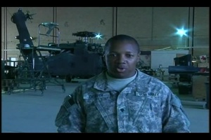 Spc. Aaron Berry