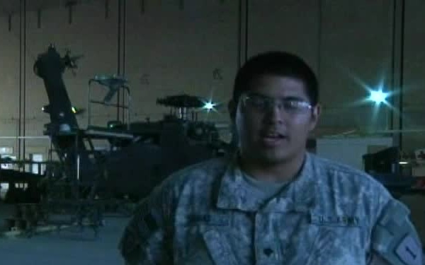Spc. Steven Arias