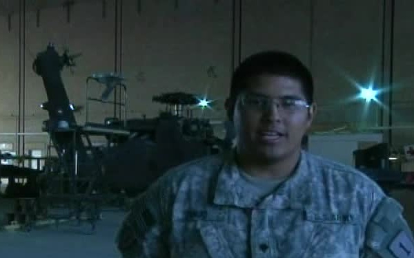 Spc. Steven Arias