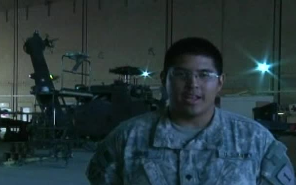 Spc. Steven Arias