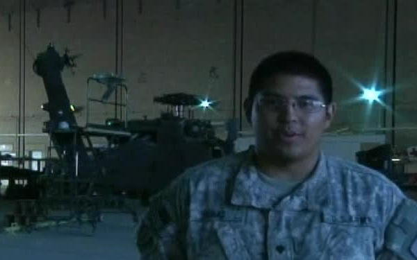 Spc. Steven Arias