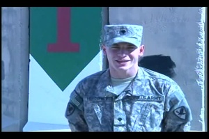 Spc. Richard Hershey
