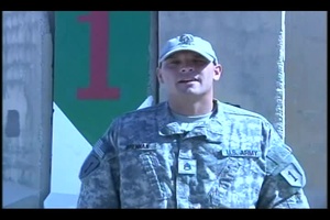 Staff Sgt. Patrick Brennan