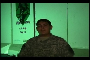 Pfc. Andrew Lowe