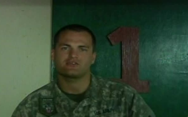 Chief Warrant Officer Garrett Aho