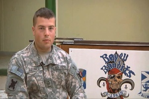 Pfc. Charles Grimes