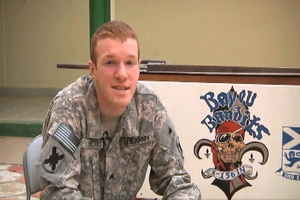 Sgt. Joshua Brooks