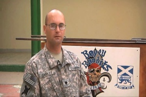 Spc. Robert Carley