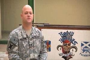 Staff Sgt. Justin Williams
