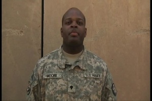 Spc. Rodney Moore