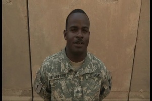 Sgt. Ebo Stanford