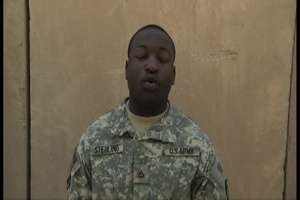 Pfc. Quentin Sterling