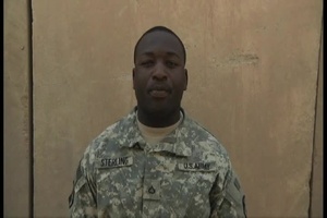 Pfc. Quentin Sterling