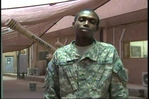 Sgt. Ebo Stanford