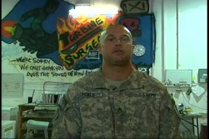 Staff Sgt. Clyde Picklo