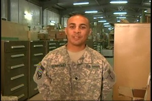 Spc. David Dominguez