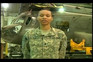 Spc. Shannah Reid