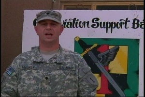 Spc. Matthew Mackey