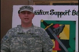Spc. Matthew Mackey
