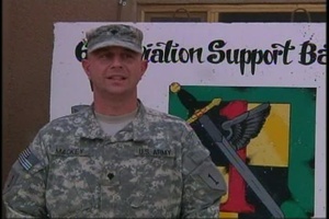 Spc. Matthew Mackey