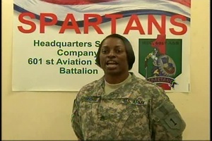 Staff Sgt. Cassandra Cunningham