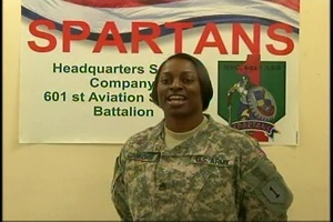 Staff Sgt. Cassandra Cunningham