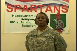 Staff Sgt. Cassandra Cunningham
