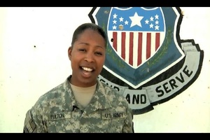 Spc. Shenicquia Fulton
