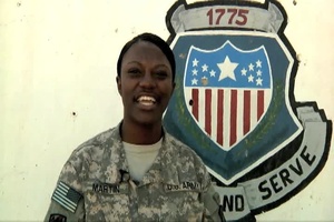 Spc. Shanondra Martin