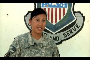 Spc. Diamond Castro