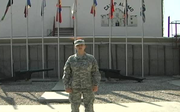 Spc. Mandy Robinson