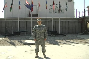 Spc. Mandy Robinson