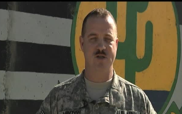 Staff Sgt. Jon Minton