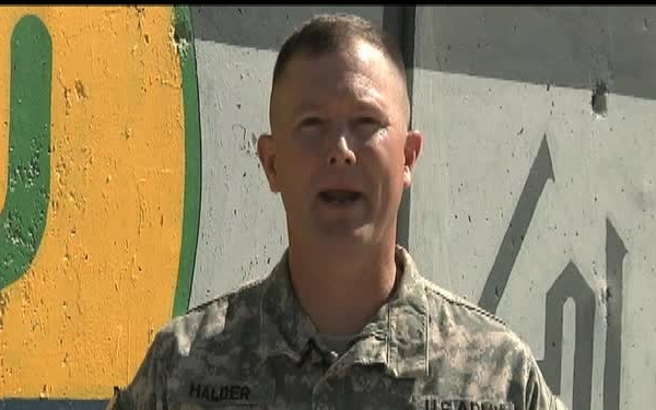 Maj. Lance Halder