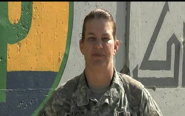Maj. Laurel Williamson