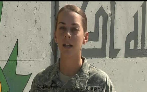 Spc. Bobbie Comer