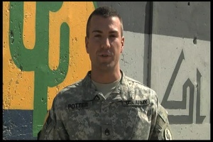 Staff Sgt. Clark Potter