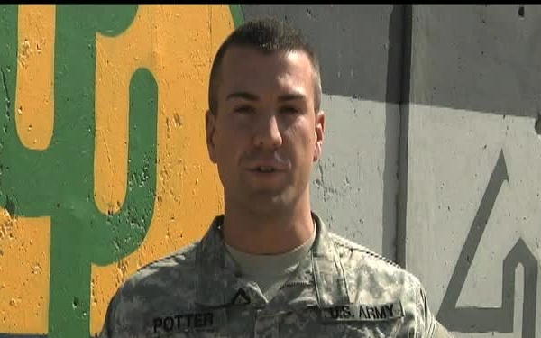 Staff Sgt. Clark Potter