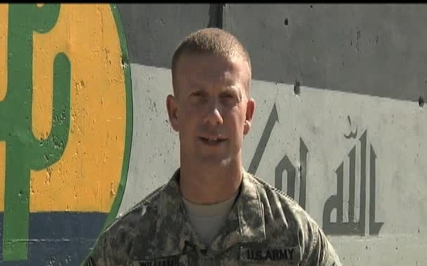 Staff Sgt. Scott Williams