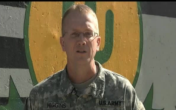Lt. Col. Chris Higgins