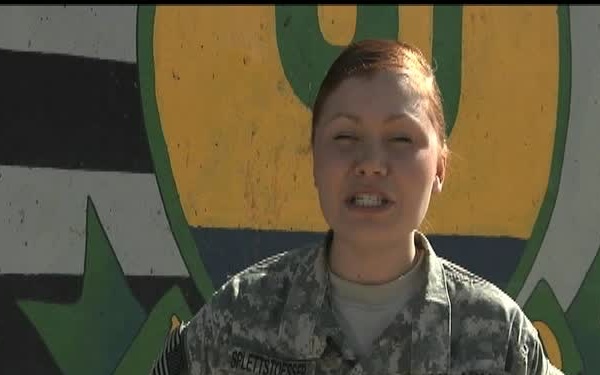 Spc. Cierra Splettoesser