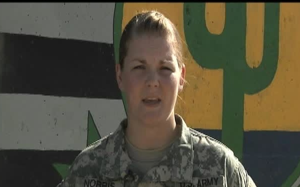 Pfc. Emilee Norris