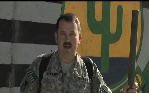 Sgt. Maj. Leroy Haugland