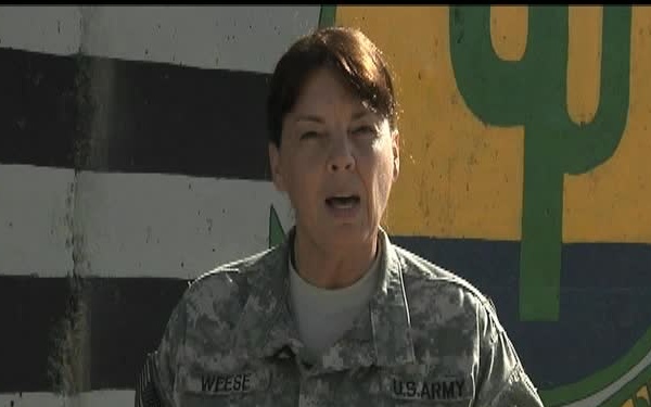 Maj. Deborah Weese