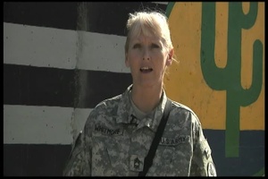 Master Sgt. Carol Whitmore