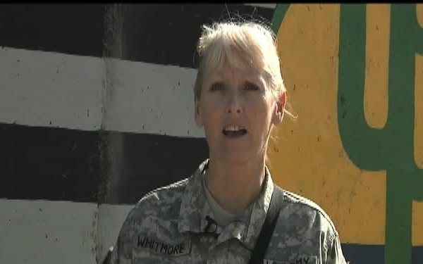 Master Sgt. Carol Whitmore