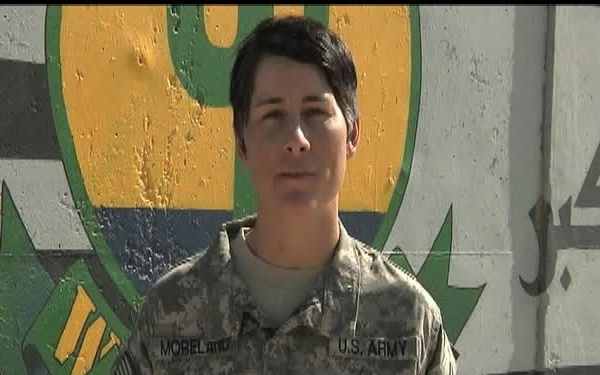 Sgt. 1st Class Brandy Moreland